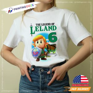 Personalized The Legend Of Leland Unisex T shirt 3