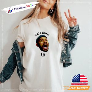 Rasheed Wallace Ball Don't Lie Funny T shirt 3