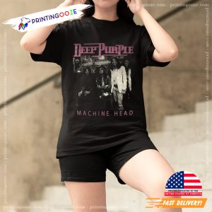 Retro 90s Deep Purple Machine Head Unisex T shirt 2