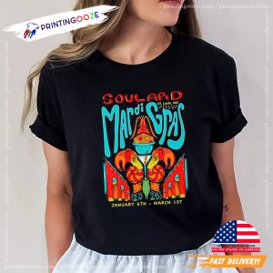 Soulard Mardi Gras 2025 St. Louis Carnival T shirt 2