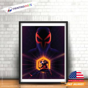 Spider Man Across the Spider Verse Poster Art 2