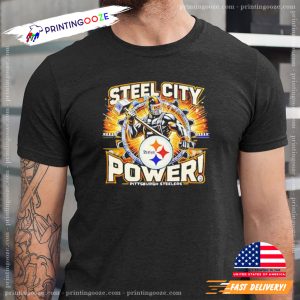 Steel city power Pittsburgh Steelers shirt 3