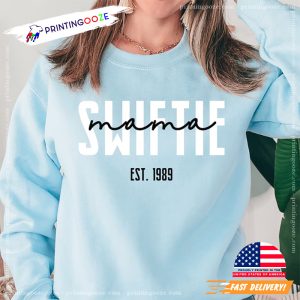 Swiftie Mama Est 1989 Eras Concert Shirt