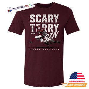 Terry McLaurin Washington Scary Terry SZN T shirt 1