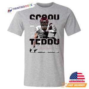 Terry McLaurin Washington Scary Terry Signature T shirt 1