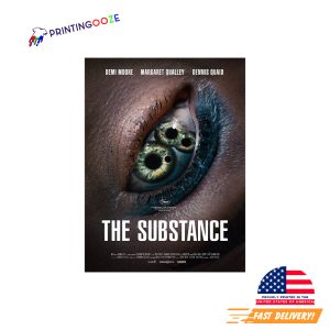 The Substance Horror Movie 2024 Poster No. 4