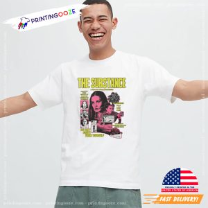 The Substance You Can't Escape From Yourself Art T shirt 1