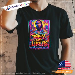 They Not Like Us Super Bowl 2025 Kendrick Lamar Art T shirt 2