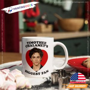 Timothée Chalamet's Biggest Fan Mug 2