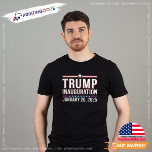 Trump Inauguration 2025 Political Tee