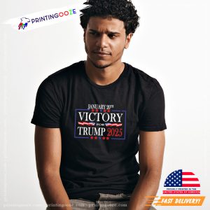 Victory For Trump 2025 Inauguration Day Celebration T shirt 3