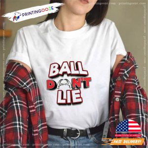 Vintage Basketball Ball Don't Lie Unisex t shirt 3