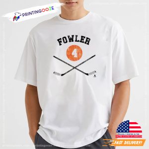 Vintage Cam Fowler Sticks NHL T shirt