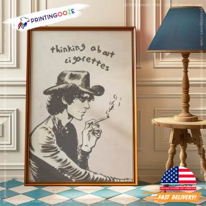 Vintage Cigarette TIMOTHEE CHALAMET Wall Art 1