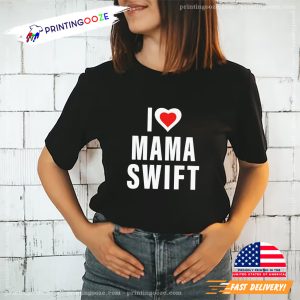 Vintage I love mama swift Graphic T shirt 3