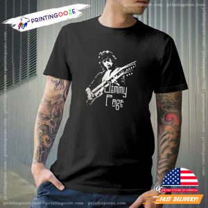 Vintage Jimmy Page Led Zeppelin T shirt 2