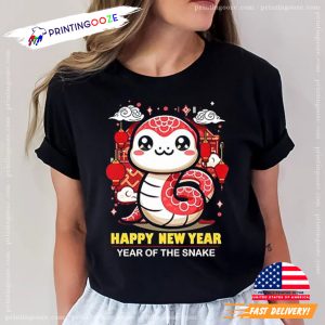 Year Of The Snake 2025 Chinese New Year T shirt 1