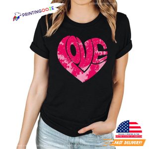 valentine's day love hearts 2025 Unisex T shirt