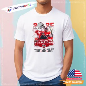 2025 National Championship Ohio State Buckeyes Football Shirt 3