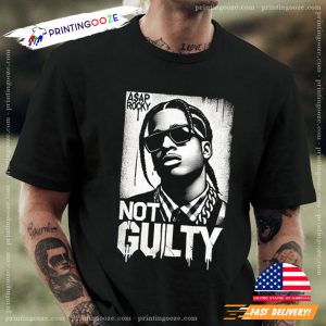 ASAP Not Guilty ASAP Rocky T-shirt 1