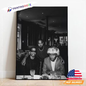 ASAP Rocky Kanye West Tyler the Creator Album Poster 2