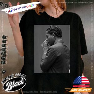 ASAP Rocky Praying Retro Comfort Colors Shirt 1