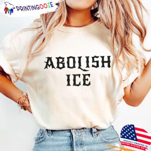 Abolish ICE Comfort Colors Shirt