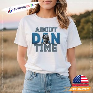 About Dan Time Detroit Lions Coach Shirt 2