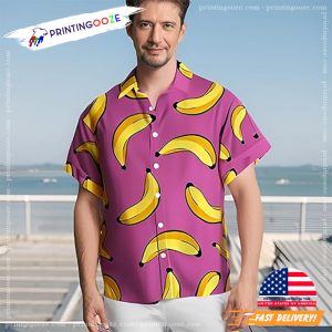 Banana Fruit Hawaiian Shirt