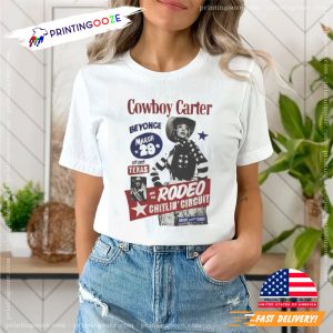 Beyoncé Cowboy Carter T Shirt