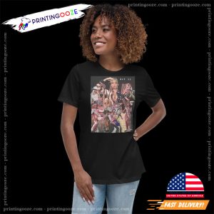 Beyonce Cowboy Carter Tour 2 Side T shirt 1