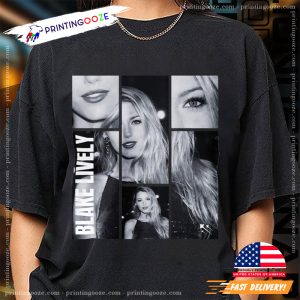 Blake Lively American actress Shirt 1