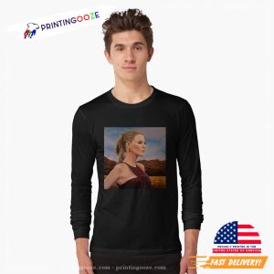 Blake Lively Painting Shirt 1