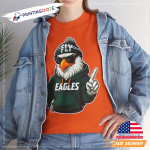 Cool Face Eagles Sunglasses Vintage T-shirt