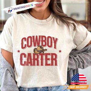 Cowboy Carter Beyonce Concert Tour Comfort Colors Shirt 2