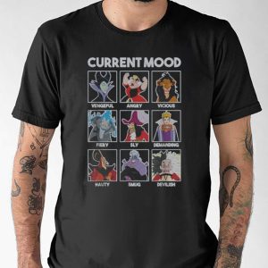 Current Mood Disney Villains Shirt 1