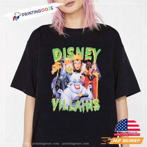 DISNEY VILLAINS assemble Shirt 3