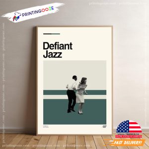 Defiant Jazz Severance Tv Series Poster