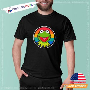 Disney The Muppets Pride Kermit T shirt 2