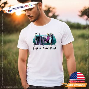 Disney Villains Friends Shirt 1