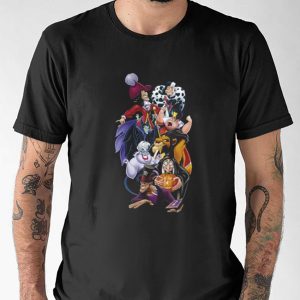 Disney Villains Group Shirt 1