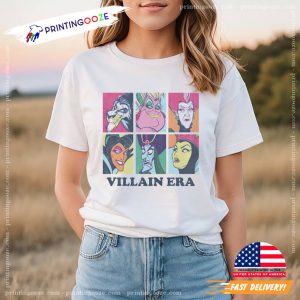 Disney villain era graphic tee 1