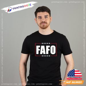 Donald Trump Fafo Republican 47 Maga President T-Shirt 1