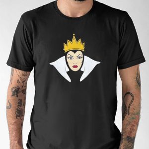 Evil Queen Face From Snow White and the Seven Dwarfs Shirt 3