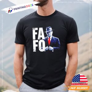 Fafo Donald Trump Graphic T-shirt 1