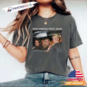 Funny Make America Great Again Best Friends T shirt 3