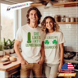 Funny St Patrick's Day Couple Shirt