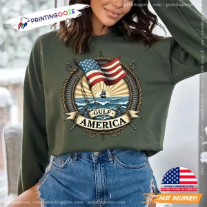 Gulf America USA Flag Shirt 1