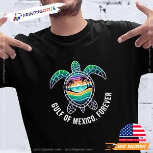 Gulf Of Mexico Forever Traditional T-shirt