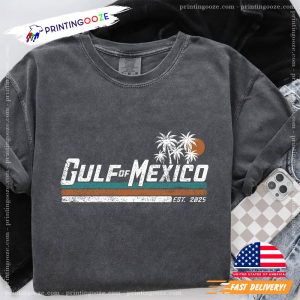 Gulf of Mexico Est 2025 Comfort Colors Tee 2